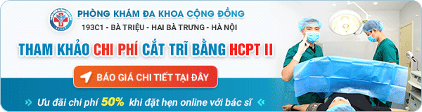 chi phí chữa trĩ