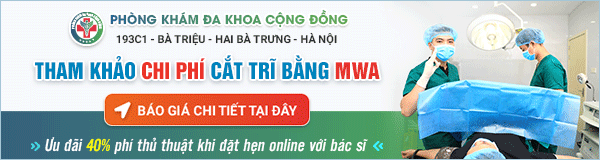 Chi phí cắt trĩ bằng MWA