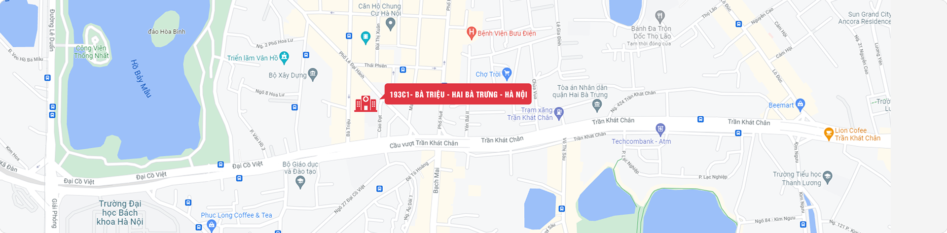 Địa chỉ google map của phòng khám