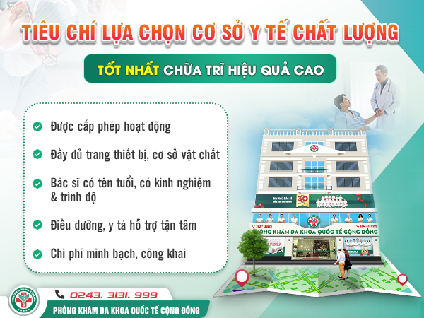 Phòng khám điều trị rò hậu môn uy tín lâu năm được nhiều người lựa chọn