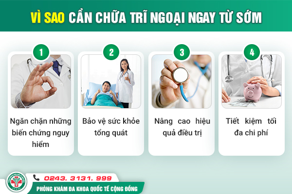 Trĩ ngoại khi nào cần phẫu thuật?