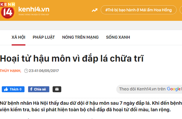Nứt kẽ hậu môn đại tiện ra máu chữa được không?