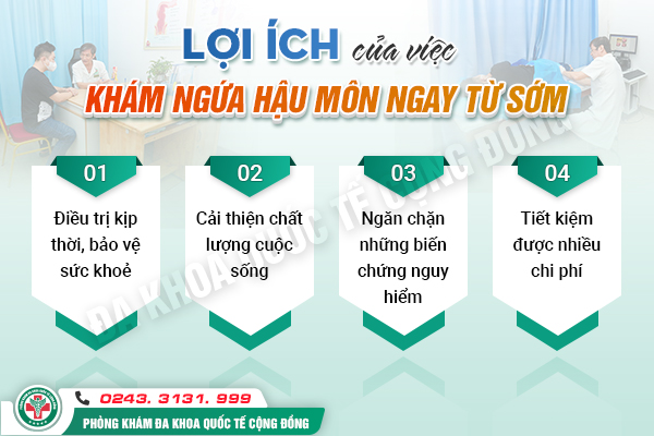 Ngứa hậu môn đi khám ở đâu? Chia sẻ kinh nghiệm chi tiết
