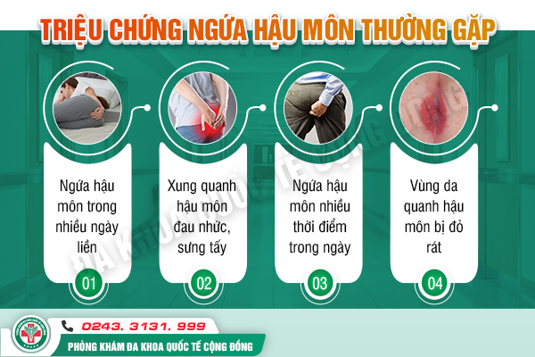 [Góc giải đáp] Ngứa hậu môn phải làm thế nào để chữa khỏi hoàn toàn?