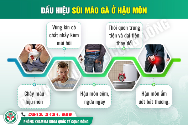 Điều trị sùi mào gà ở hậu môn: Chữa sao cho hiệu quả?