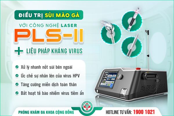 Phương pháp chữa sùi mào gà ở hậu môn theo từng giai đoạn