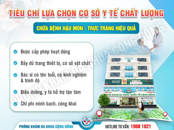 Chữa đau hậu môn ở đâu uy tín, an toàn và hiệu quả?